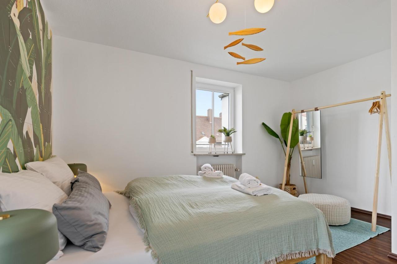 Arbio I Premium Penthouse Apartment Аугсбург Экстерьер фото