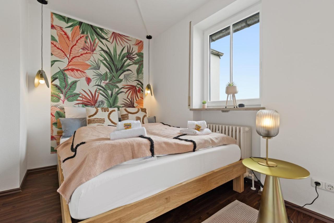 Arbio I Premium Penthouse Apartment Аугсбург Экстерьер фото