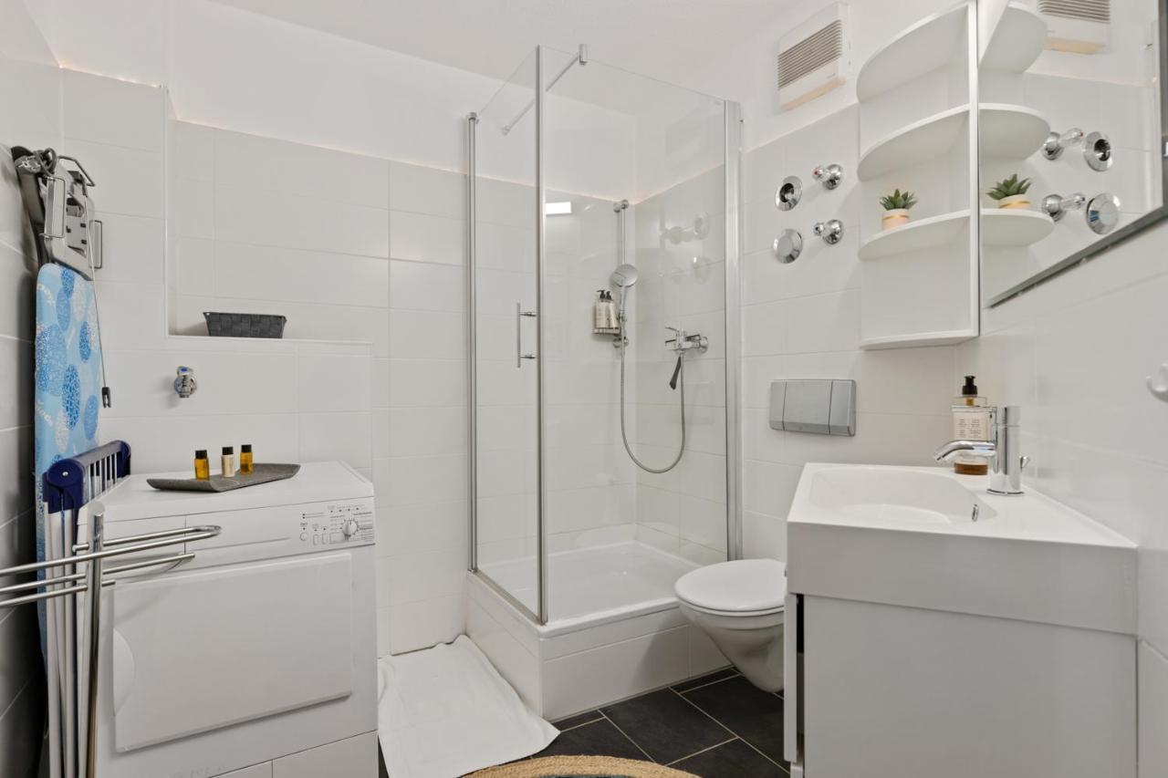 Arbio I Premium Penthouse Apartment Аугсбург Экстерьер фото