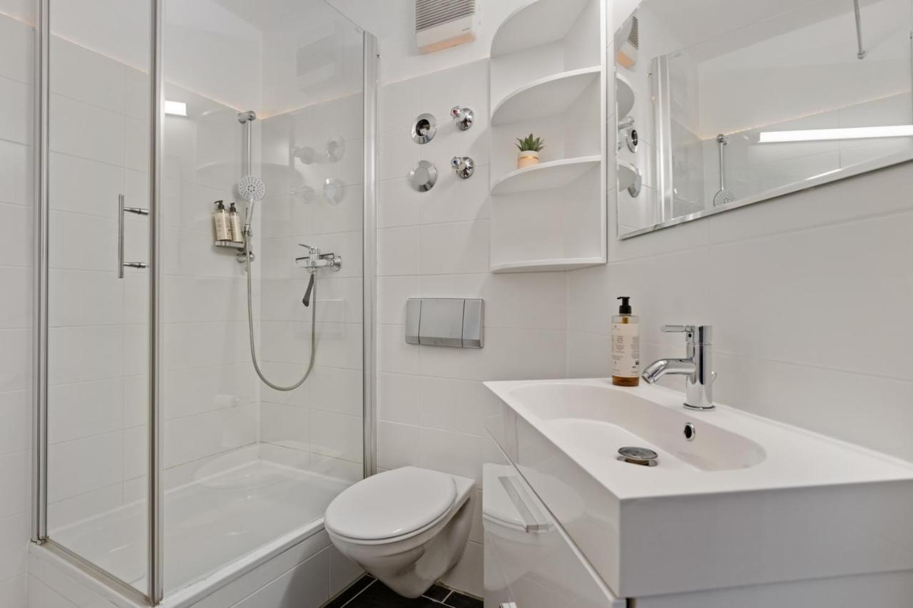 Arbio I Premium Penthouse Apartment Аугсбург Экстерьер фото