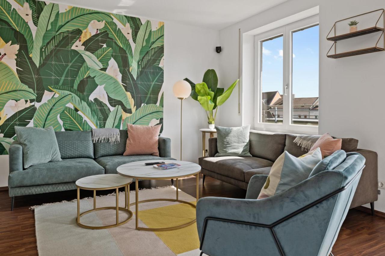 Arbio I Premium Penthouse Apartment Аугсбург Экстерьер фото