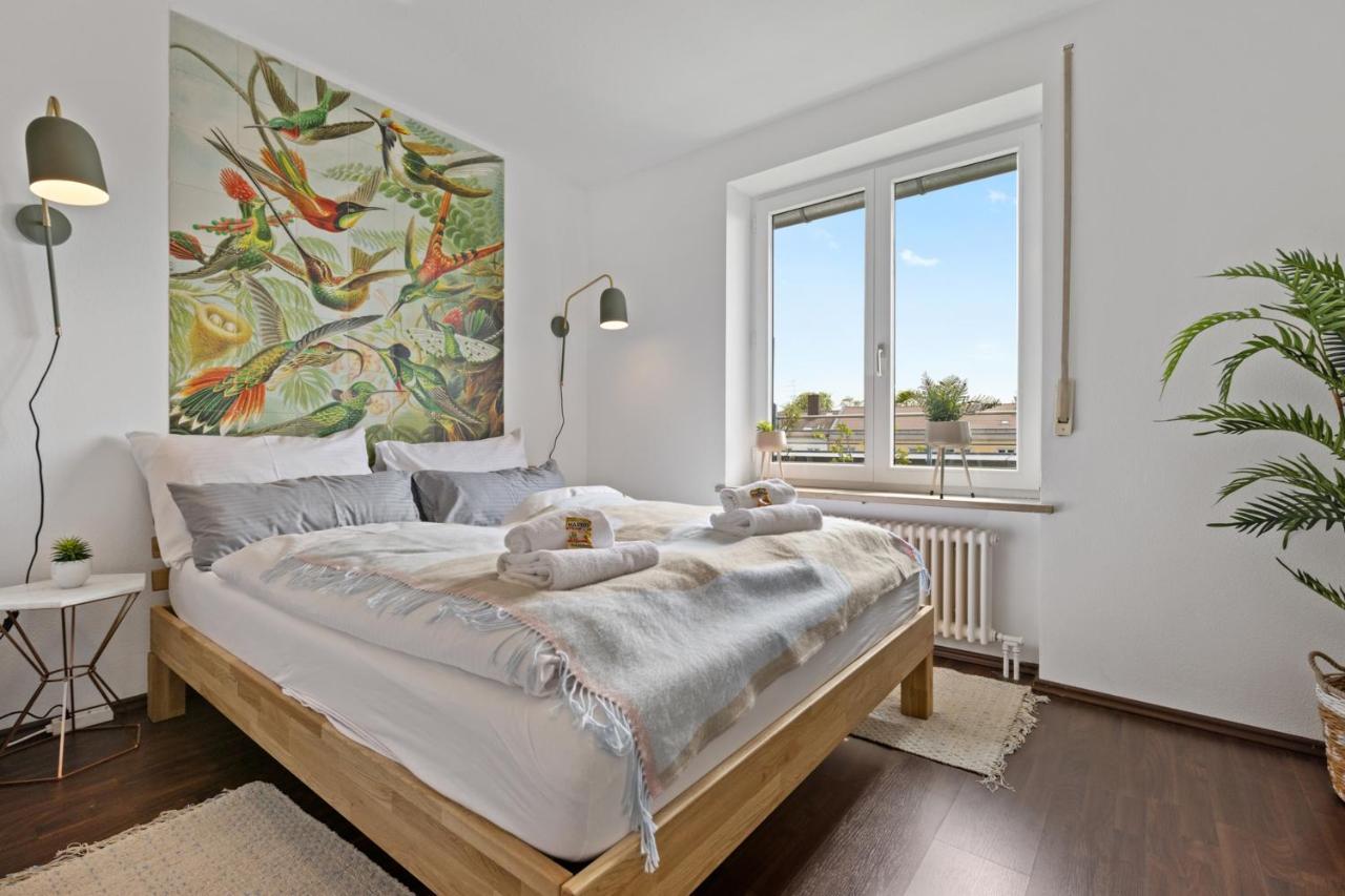 Arbio I Premium Penthouse Apartment Аугсбург Экстерьер фото